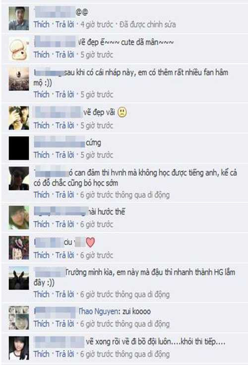 Cư dân mạng xôn xao bình luận về tờ giấy nháp này. 