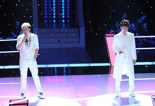 Tập 1 vòng Đối đầu Giọng hát Việt 2013