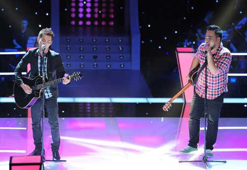 Tập 1 vòng Đối đầu Giọng hát Việt 2013