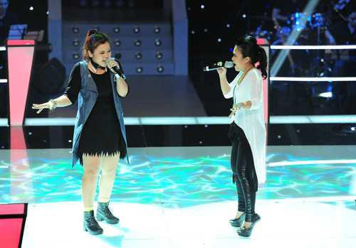 Tập 1 vòng Đối đầu Giọng hát Việt 2013