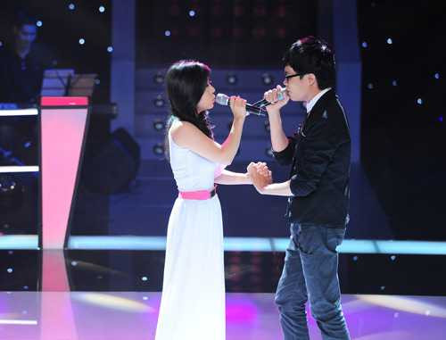 Tập 1 vòng Đối đầu Giọng hát Việt 2013