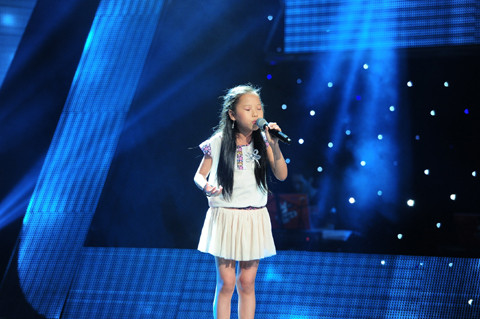 Thu Ha The voice kids
