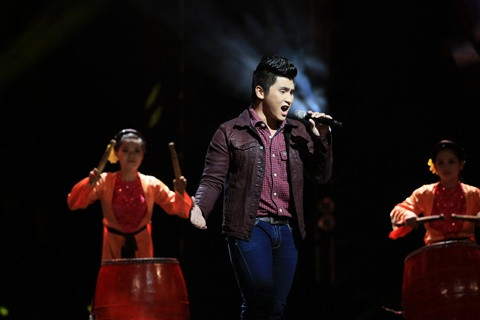 liveshow 2 Giọng hát Việt 2013