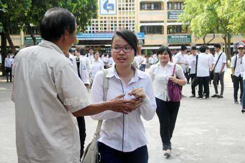 thi tốt nghiệp Hóa