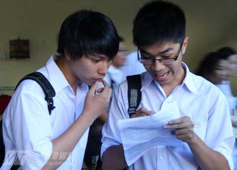 thi tốt nghiệp, thí sinh, điểm cao, Đà Nẵng