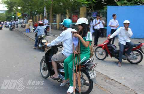 thi tốt nghiệp, thí sinh, điểm cao, Đà Nẵng