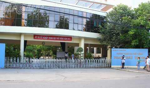 thi tốt nghiệp, thí sinh, điểm cao, Đà Nẵng