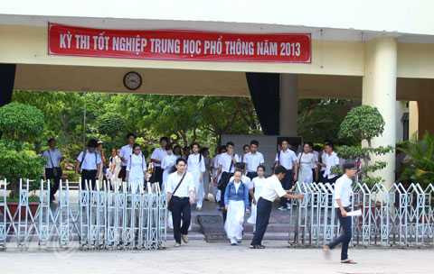 thi tốt nghiệp, thí sinh, điểm cao, Đà Nẵng