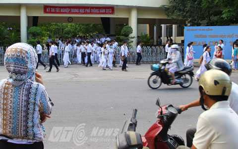 thi tốt nghiệp, thí sinh, điểm cao, Đà Nẵng