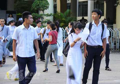 thi tốt nghiệp, thí sinh, điểm cao, Đà Nẵng