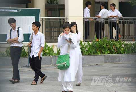 Thi, tốt nghiệp, THPT, thí sinh, Đà Nẵng