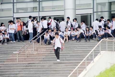 thi tốt nghiệp môn Toán