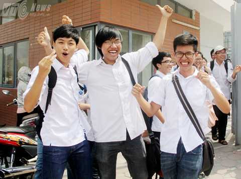 thi tốt nghiệp môn Toán