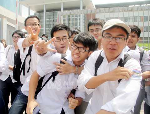 thi tốt nghiệp môn Toán