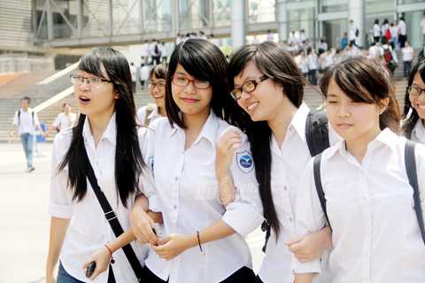 thi tốt nghiệp môn Toán