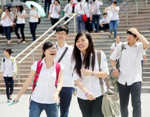 thi tốt nghiệp môn Toán