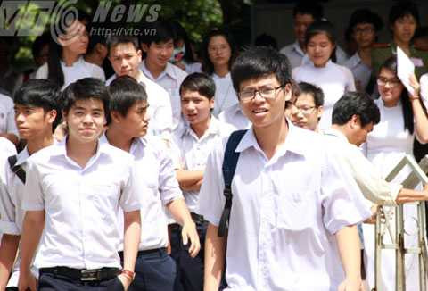 Thi tốt nghiệp, thí sinh, môn thi