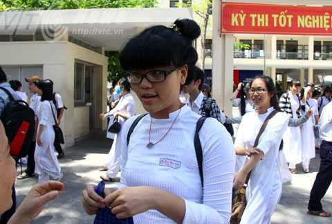 Đà Nẵng, thi tốt nghiệp, thí sinh, THPT, đề thi