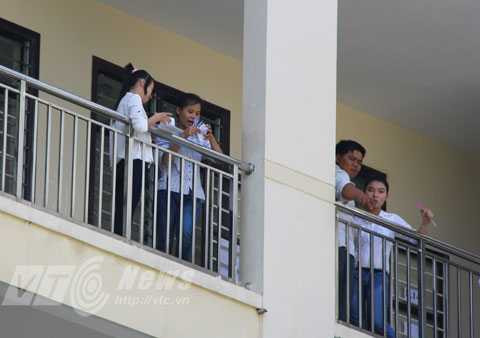 Đà Nẵng, thi tốt nghiệp, thí sinh, THPT, đề thi