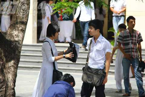 Đà Nẵng, thi tốt nghiệp, thí sinh, THPT, đề thi