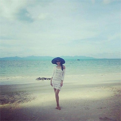 Hà Anh sở hữu một thân hình nóng bỏng và quyến rũ.