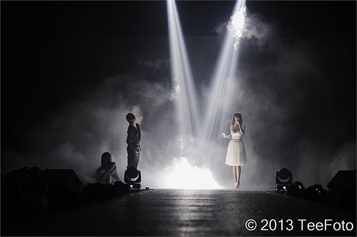 Tại cuộc thi này, khi không được xướng tên vào top 5, Hà Anh ngay lập tức 'quay ngoắt bước vào phía trong' trong sự sững sờ của ban tổ chức và hàng ngàn khán giả theo dõi chương trình. 