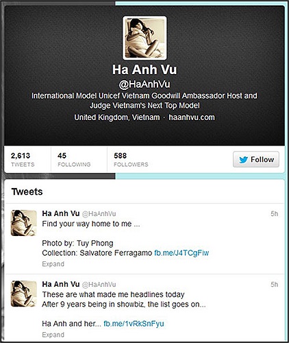 Nhưng chuyện trở nên rắc rối khi Hà Anh được một phóng viên tờ New York Times tiếp cận và phỏng vấn.