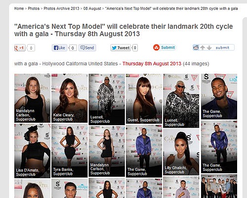 Một số cho rằng, Hà Anh đã quá nổ khi giới thiệu mình là giám khảo của chương trình Vietnam's Next Top Model trong khi cô chỉ đóng vai trò này trong mùa đầu tiên.