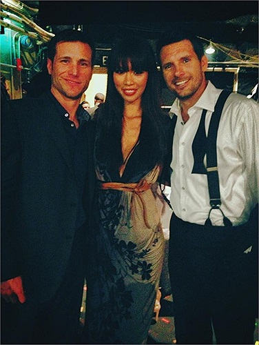 Cũng trong quãng thời gian có mặt ở Mỹ này, Hà Anh đã làm MC cho cuộc thi Miss Global 2013 tại Los Angeles cùng ngôi sao truyền hình Mỹ là Rossie Morreale. 