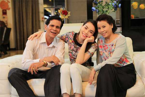 Hồ Ngọc Hà_Cám ơn cha