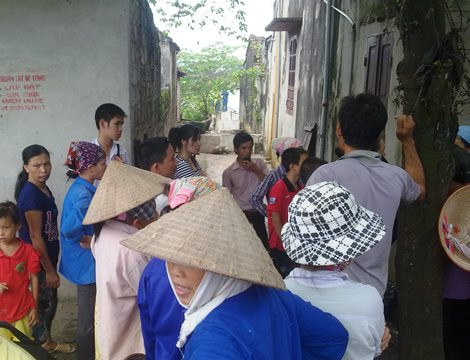 Hà Nội: Bàng hoàng nữ sinh vứt con mới sinh xuống ao