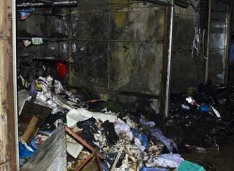 Hà Nội:Cháy chợ trong đêm, hàng chục ki-ốt bị thiêu rụi