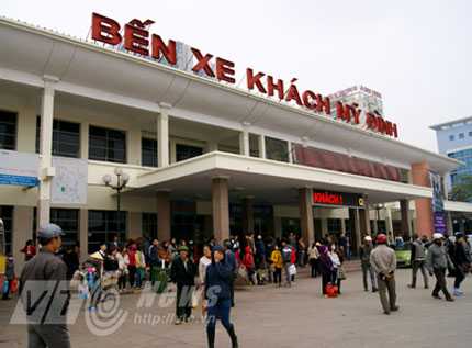 Bắc về Bắc, Nam về Nam, bến xe Mỹ Đình, bến xe Giáp Bát, bến xe Lương Yên, điều chuyển, giao thông, vận tải