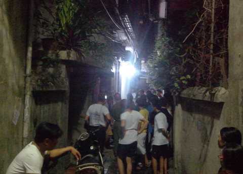 HN: Phát hiện nam thanh niên treo cổ trong phòng trọ