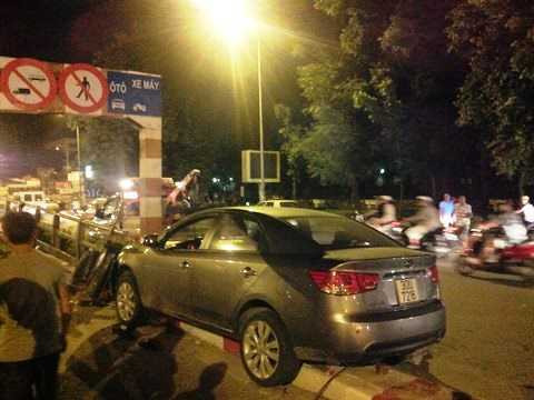 Hà Nội, cầu vượt nhẹ chùa Bộc, tai nạn, giao thông tê liệt, điều tra,