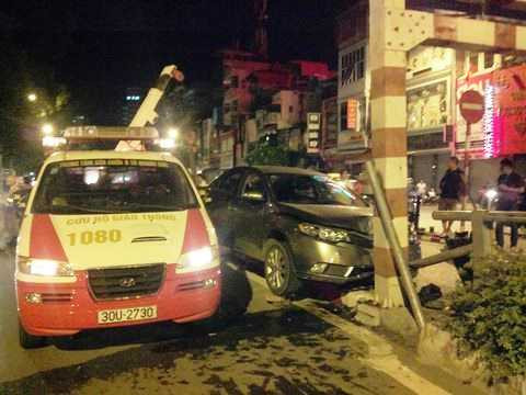 Hà Nội, cầu vượt nhẹ chùa Bộc, tai nạn, giao thông tê liệt, điều tra,