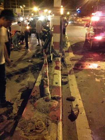 Hà Nội, cầu vượt nhẹ chùa Bộc, tai nạn, giao thông tê liệt, điều tra,