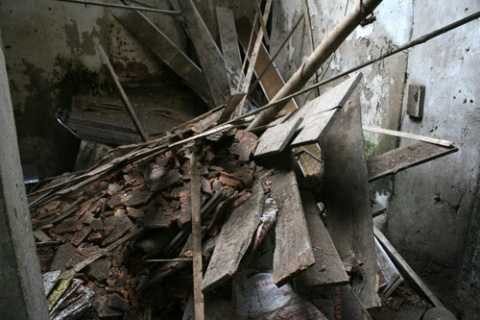 Hà Nội: Sập nhà trong đêm, một sinh viên tử vong