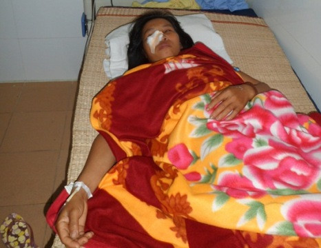 hành hung, trạm trưởng, Mê Linh, Hà Nội, công an, điều tra