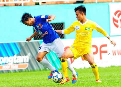 HAGL gap SLNA o vong 8 V-League
