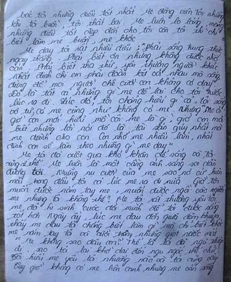 bài văn lạ xôn xao dân mạng