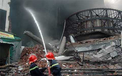  Vụ cháy TTTM Hải Dương khiến gần 600 tiểu thương lao đao, làm thiệt hại 500 tỷ đồng.