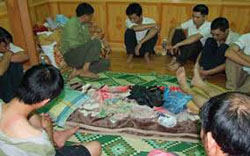 đánh bài, Công an huyện Tiên Lãng, xã Tiên Minh, Hiệu trưởng