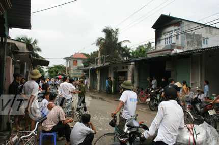 Hải Phòng: Nghi án đốt nhà do mâu thuẫn làm ăn
