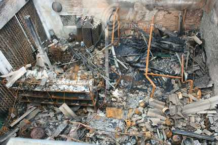 Hải Phòng: Nghi án đốt nhà do mâu thuẫn làm ăn