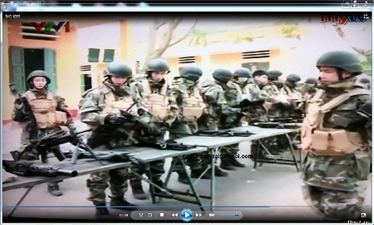 Kiểm tra vũ khí, đạn dược, trang thiết bị kỹ lưỡng trước giờ xuất quân