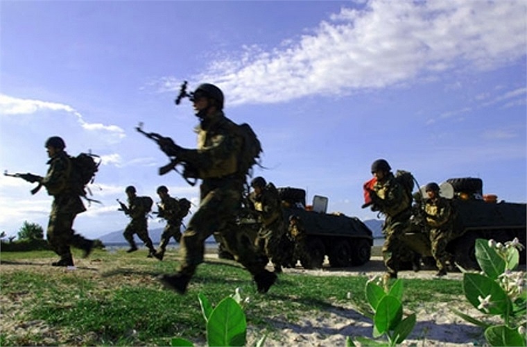 Lực lượng hải quân đánh bộ sẽ tiếp tục được đầu tư hiện đại hóa để tăng sức mạnh bảo vệ vững chắc biển, đảo Việt Nam 