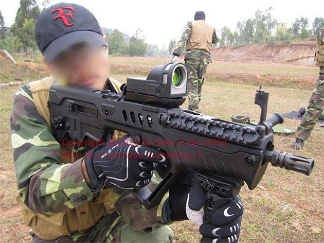 Trên thao trường 