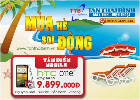 Khuyến Mại - Mùa Hè Sôi Động Cùng Tân Thái Bình 