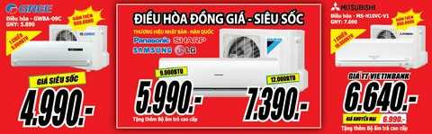 Hàng hè khuyến mãi khủng – quà tặng lớn